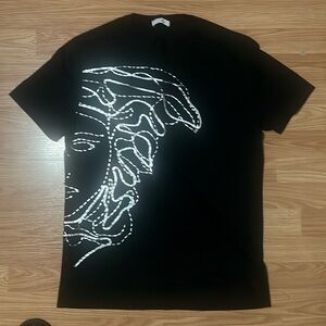 Men’s Black Versace T Shirt 100% Authentic